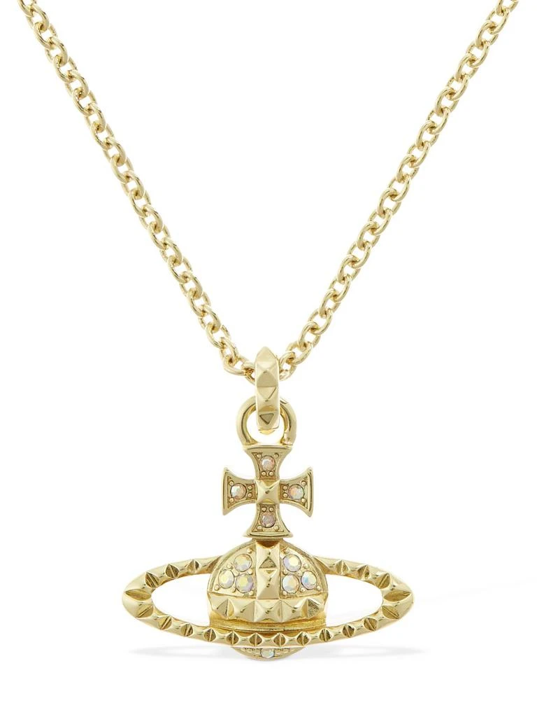 商品Vivienne Westwood|Mayfair Bas Relief Pendant Necklace,价格¥1253,第1张图片