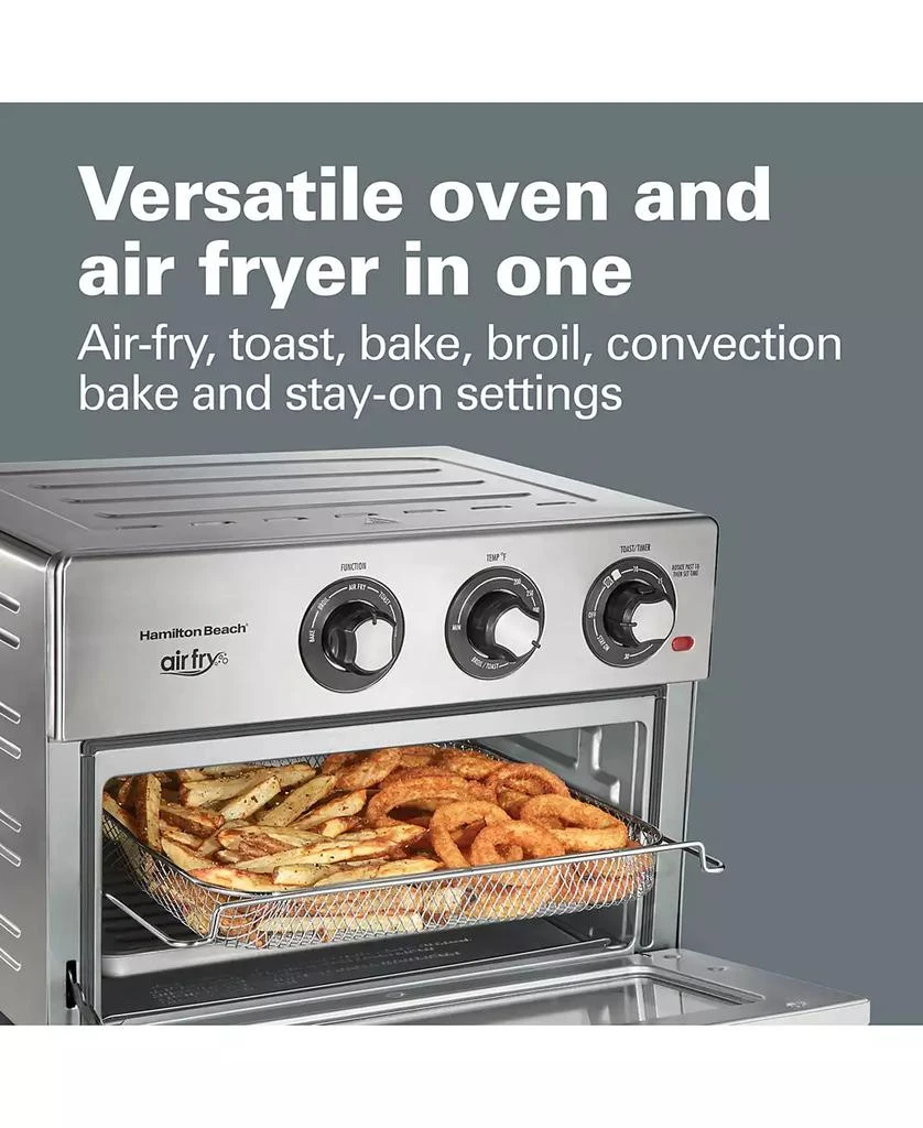 商品Hamilton Beach|Air Fry Countertop Oven - 31225,价格¥1286,第4张图片详细描述