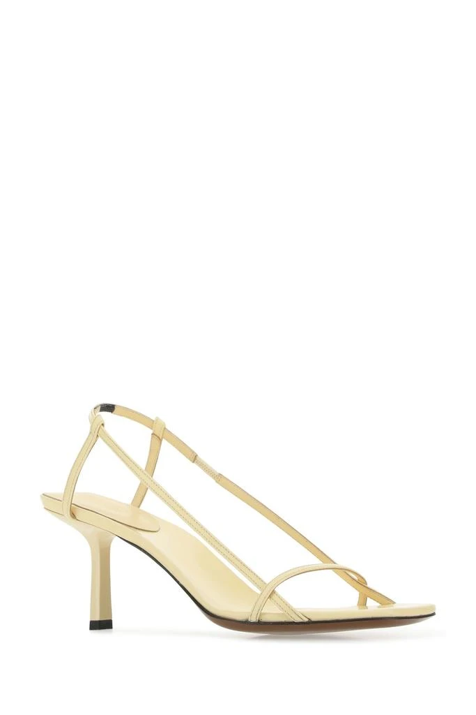 商品NEOUS|Cream leather Merga sandals,价格¥1935,第1张图片