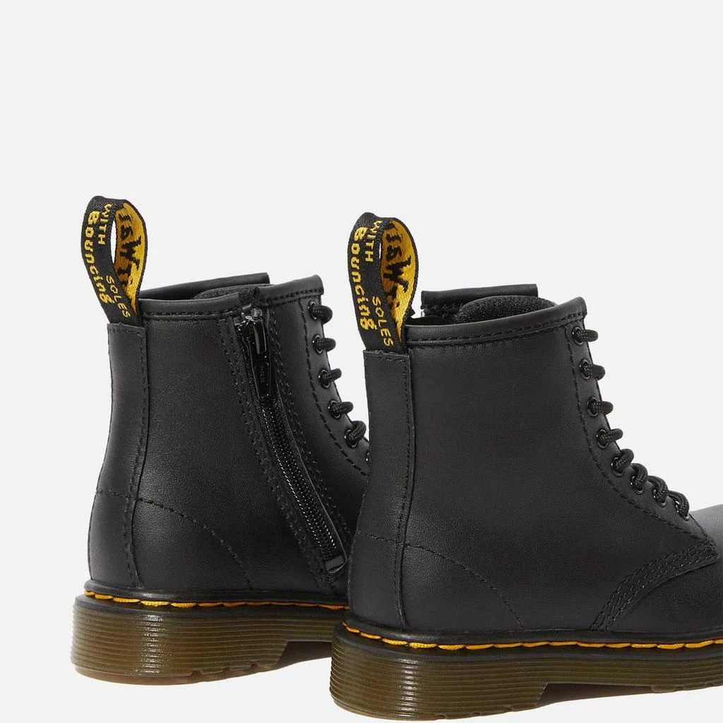 商品Dr. Martens|Dr. Martens Toddlers' 1460 Leather Lace-Up Boots - Black,价格¥342,第3张图片详细描述