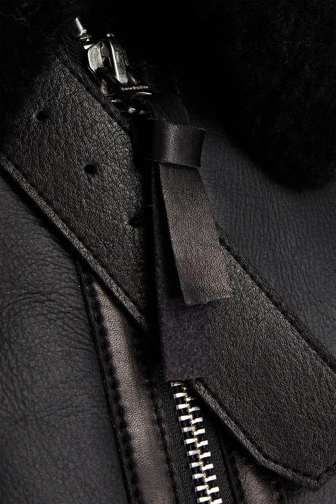 商品Acne Studios|Shearling biker jacket,价格¥11323,第4张图片详细描述