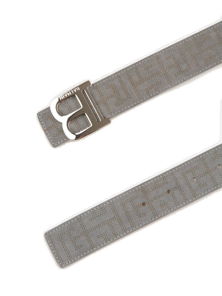 商品Balmain|Balmain Monogram Buckle Belt,价格¥2787-¥3947,第2张图片详细描述