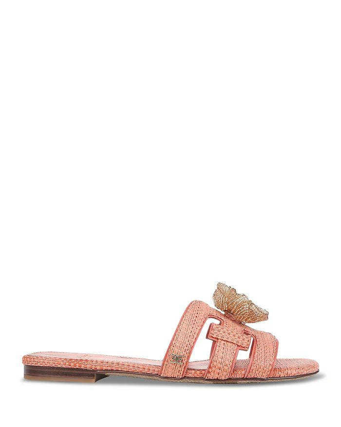 商品Sam Edelman|Women's Bay Flora Slide Sandals,价格¥1046,第2张图片详细描述