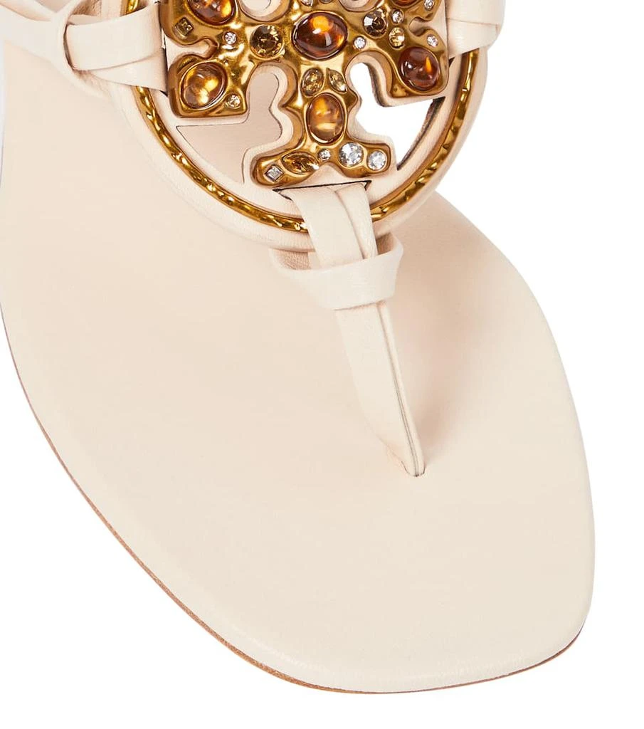 Miller embellished leather sandals 商品