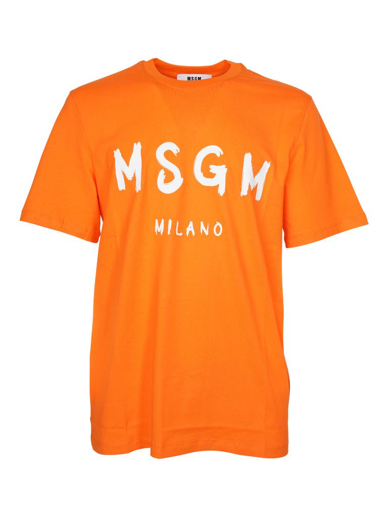MSGM LOGO T-SHIRT CLOTHING商品第1张图片规格展示