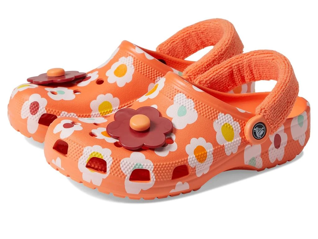 商品Crocs|Zen Garden Sensory Classic Terry Cloth Clog,价格¥233,第1张图片