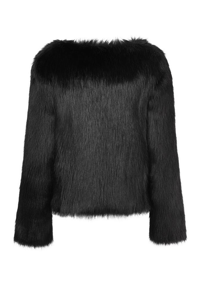 商品Unreal Fur|Unreal Dream Jacket in Black,价格¥2973,第5张图片详细描述
