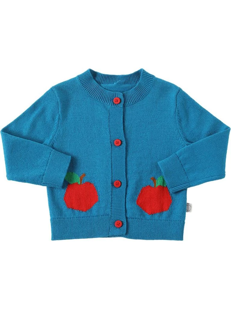 商品Stella McCartney|Organic Cotton & Wool Cardigan,价格¥435,第1张图片