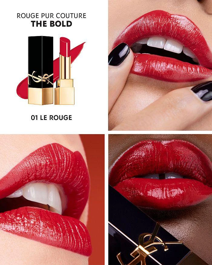 商品Yves Saint Laurent|Yves Saint Laurent Rouge Pur Couture The Bold Lipstick,价格¥359,第2张图片详细描述