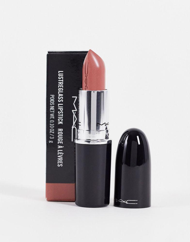 商品MAC|MAC Lustreglass Lipstick - Thanks, Its MAC!,价格¥184,第1张图片