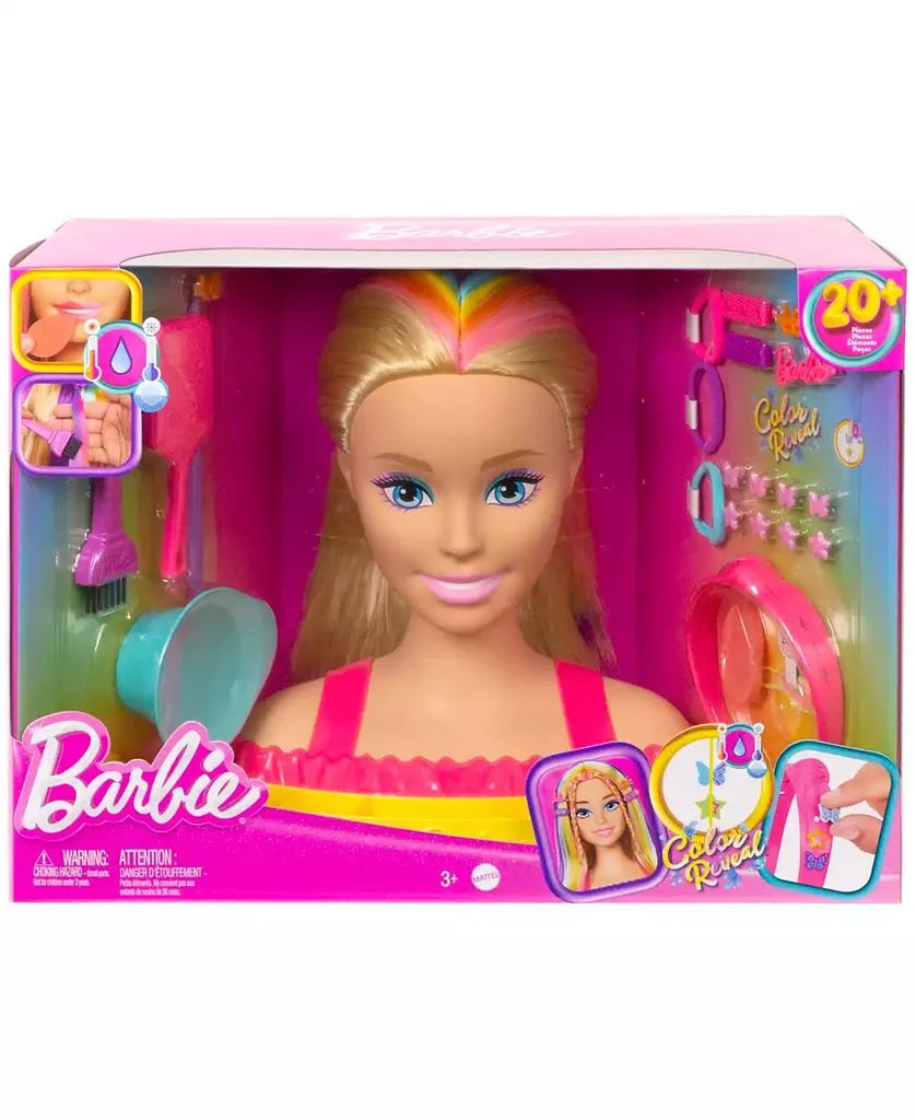 Deluxe Styling Head, Barbie Totally Hair, Blonde Rainbow Hair 商品