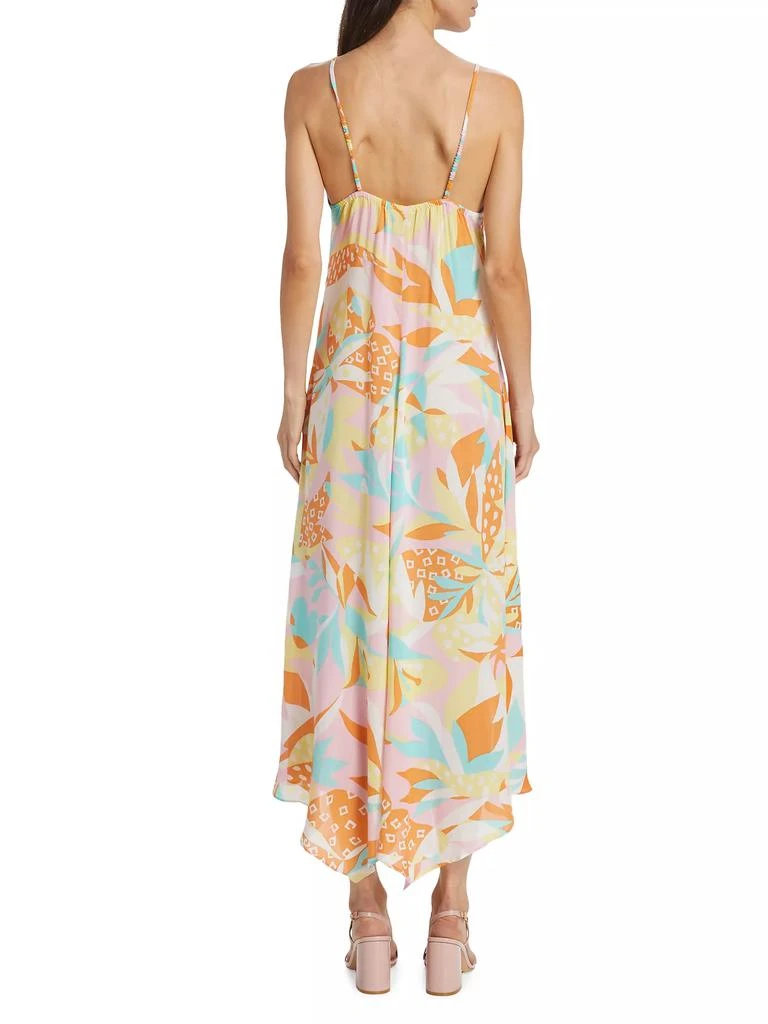 商品Poupette St Barth|Bessie Long Floral Slip Dress,价格¥1044,第5张图片详细描述