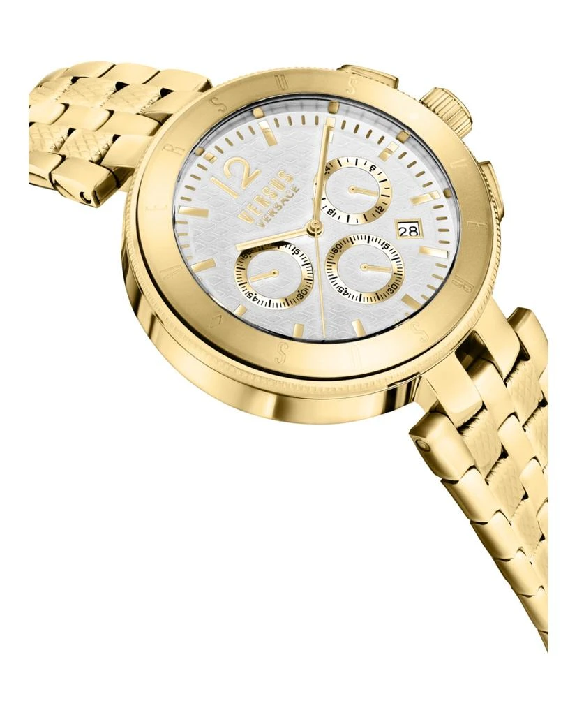 商品Versus Versace|Logo Gent Chrono Bracelet Watch,价格¥984,第3张图片详细描述