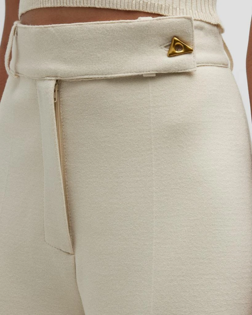 商品AERON|Madeleine High-Rise Straight Cropped Trousers,价格¥4606,第5张图片详细描述