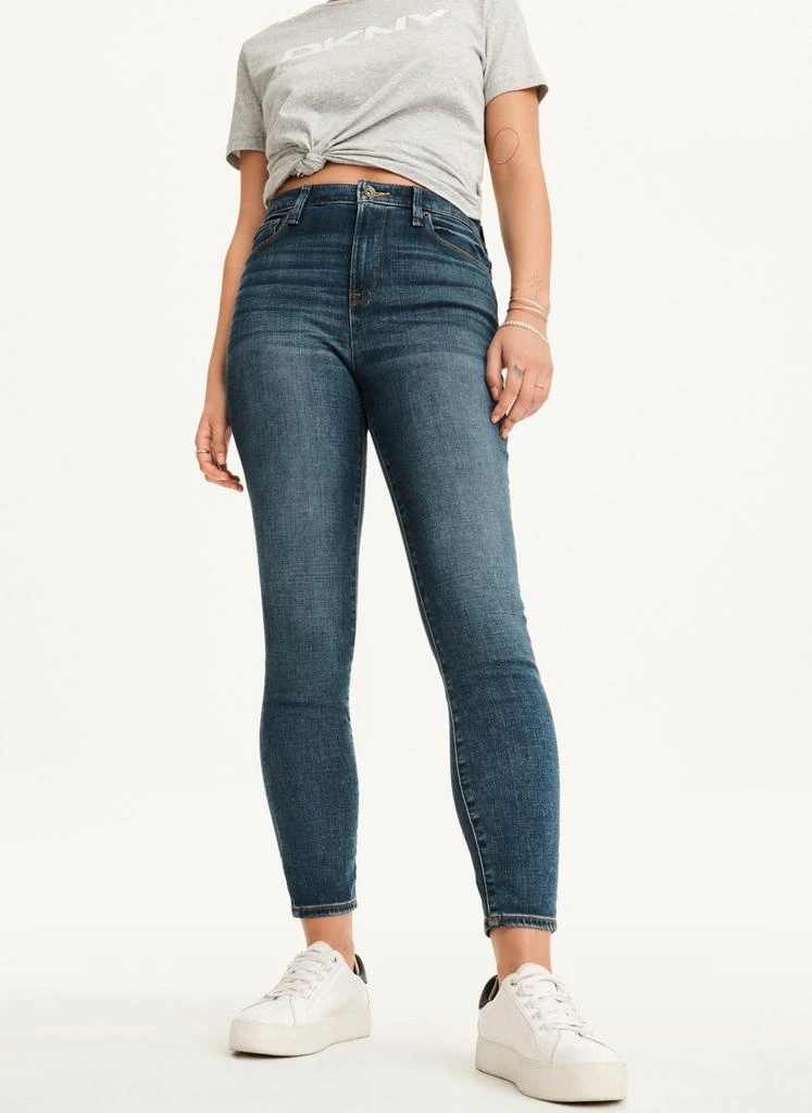 商品DKNY|High Rise Skinny Jeans,价格¥593,第4张图片详细描述