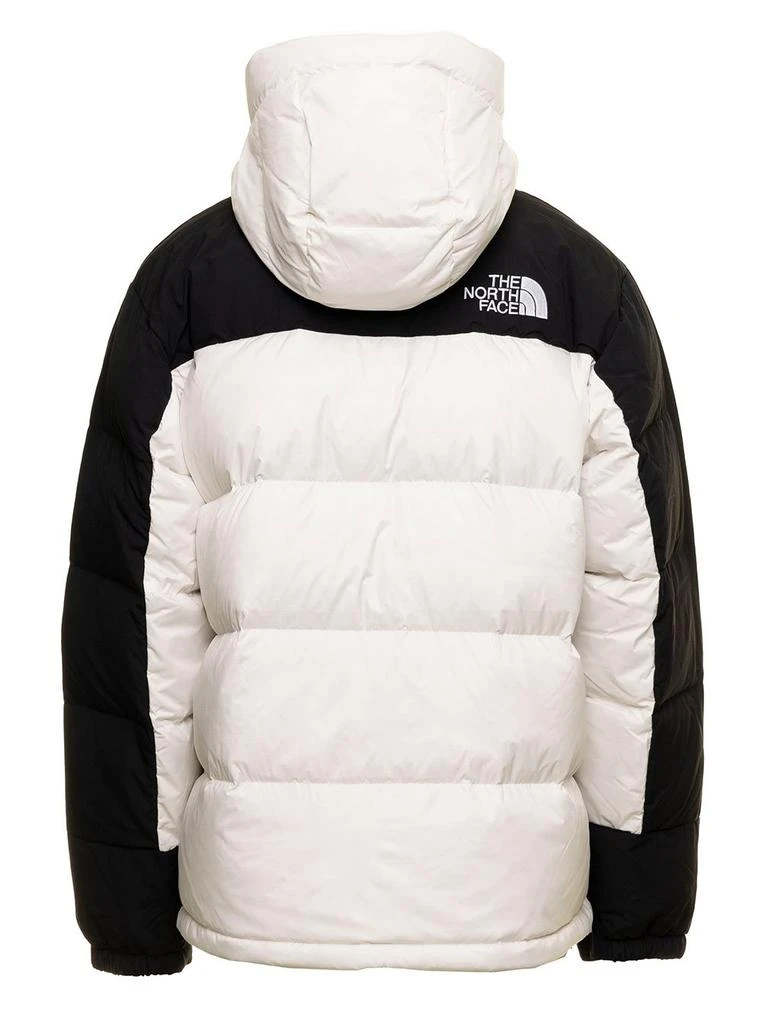 商品The North Face|The North Face Logo Embroidered Zipped Puffer Jacket,价格¥3190,第2张图片详细描述