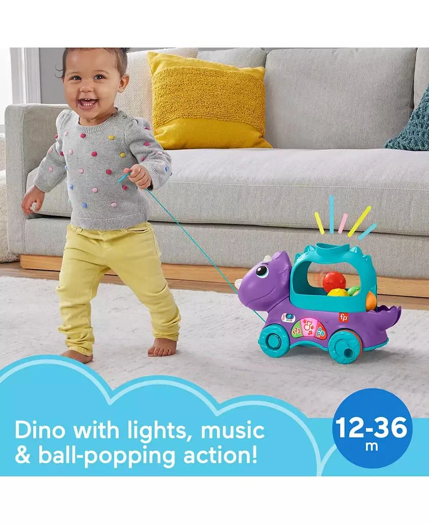 商品Fisher Price|Poppin Triceratops,价格¥150,第3张图片详细描述