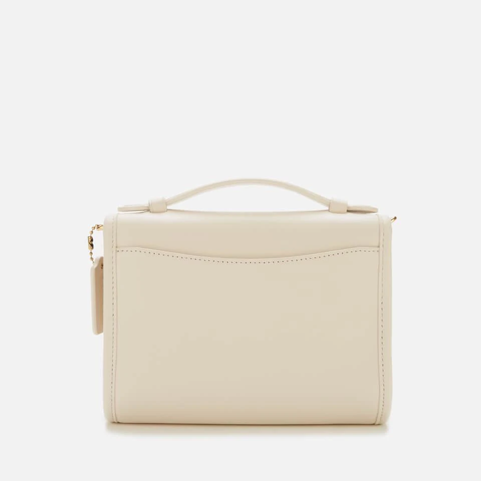 商品Coach|Coach Women's Kip Turnlock Cross Body Bag - Chalk,价格¥2026-¥2476,第3张图片详细描述