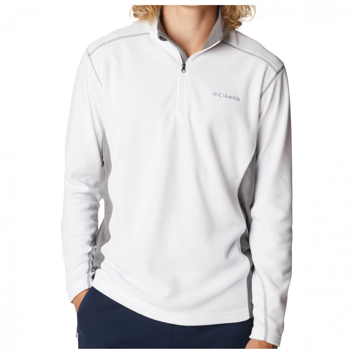 商品【商品预售7天】 Columbia|Columbia 男士户外软壳衣 0050759WHITECITYGREY 花色,价格¥601 描述