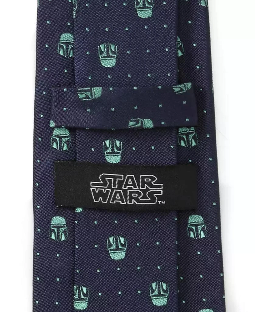 商品Star Wars|Men's Mandalorian Helmet Dotted Tie,价格¥485,第3张图片详细描述