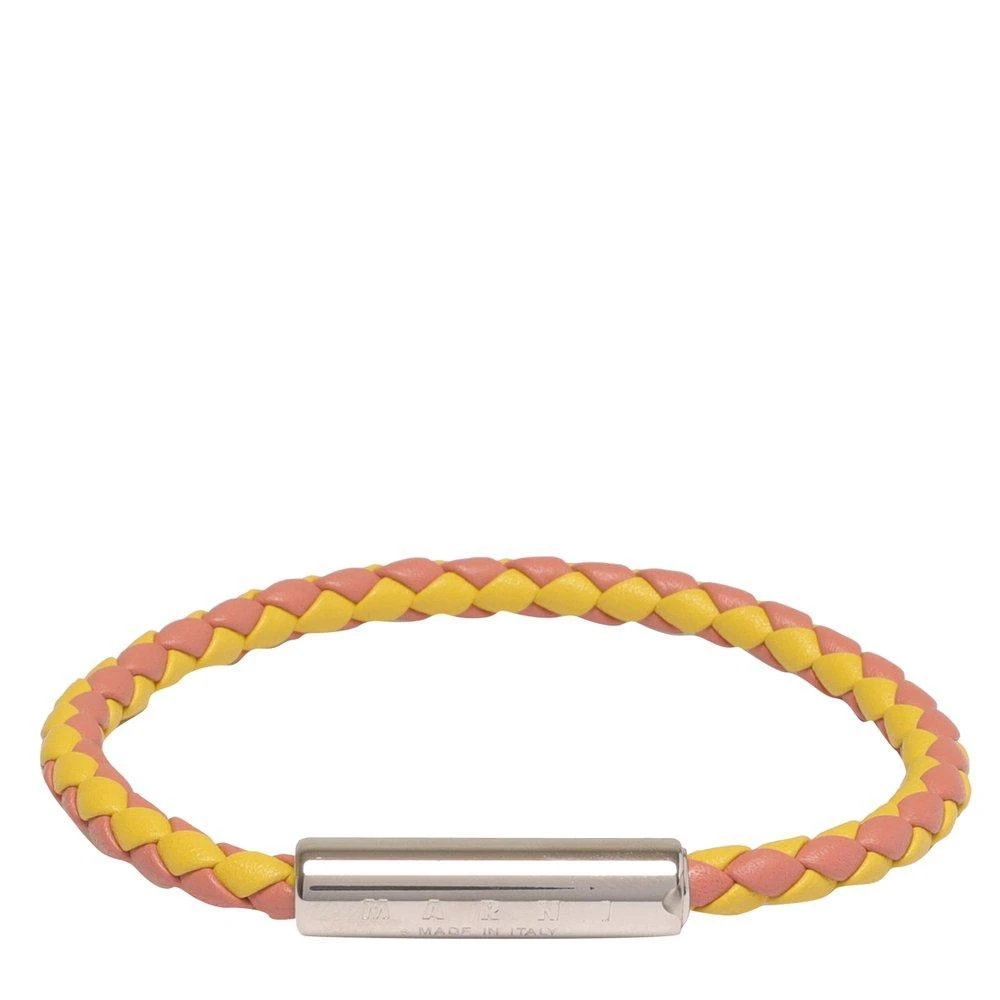 商品Marni|Marni Interwoven Designed Logo Charm Bracelet,价格¥616,第1张图片