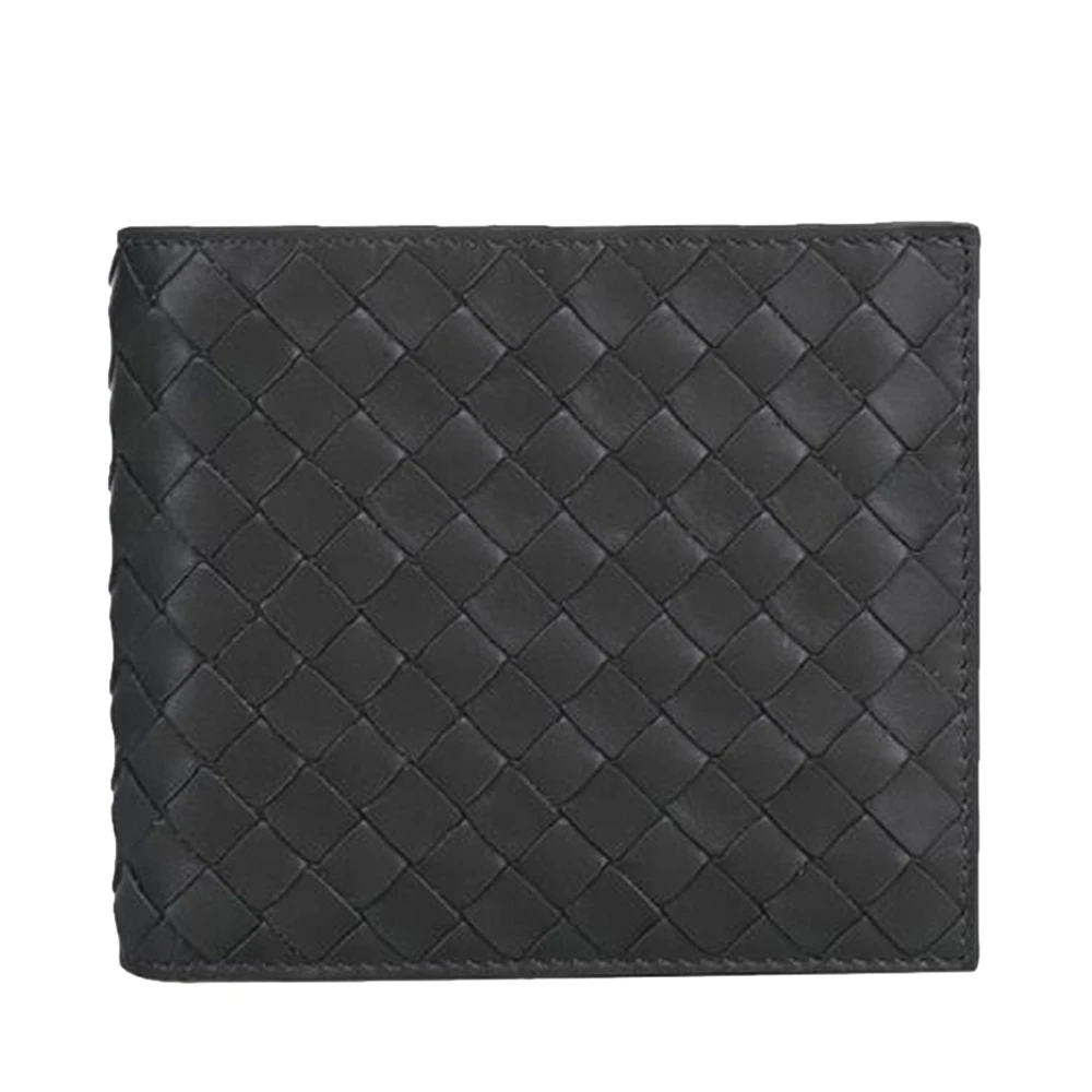 商品[国内直发] Bottega Veneta|BOTTEGA VENETA 深灰色男士短款钱夹 113993-V4651-2015,价格¥3768,第1张图片