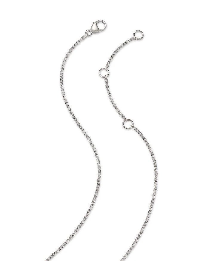 商品Georg Jensen|Sterling Silver Mercy Small Pendant Necklace, 17.72",价格¥1340,第4张图片详细描述