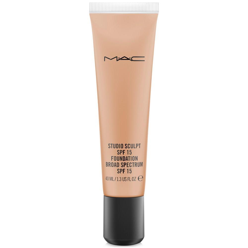 商品MAC|魅可特润塑颜粉底霜，SPF15, 38ML,价格¥177,第1张图片