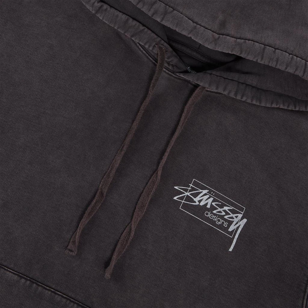 商品STUSSY|Dyed Stussy Designs Hoodie - men's,价格¥811,第2张图片详细描述