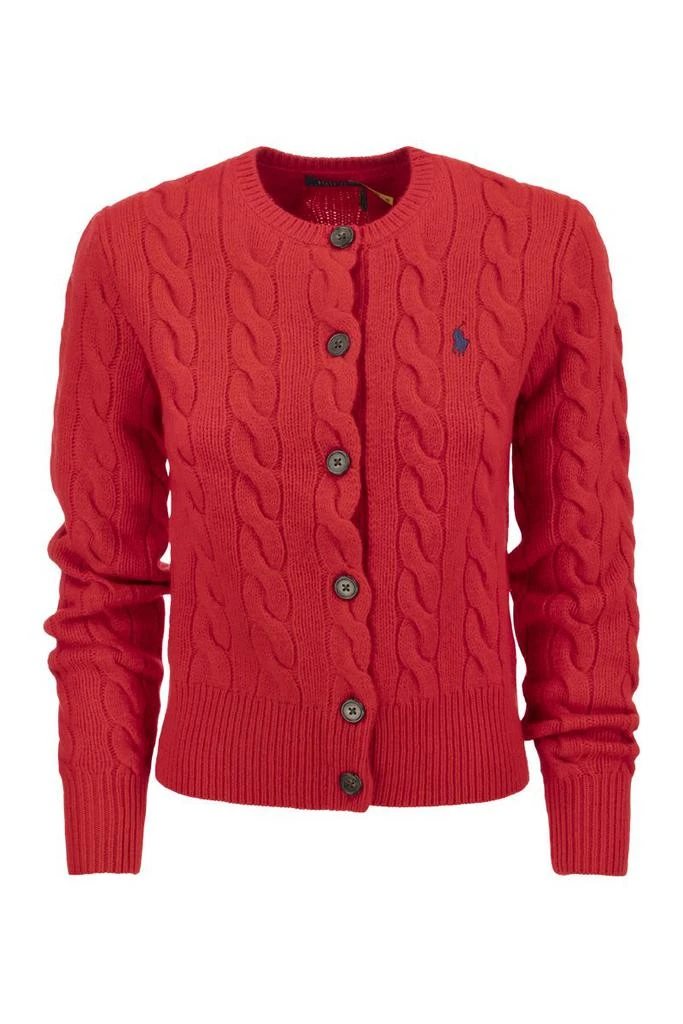 商品Ralph Lauren|POLO RALPH LAUREN Wool and Cashmere Cardigan,价格¥1392,第1张图片
