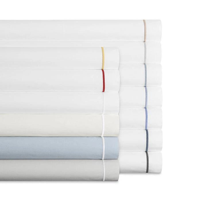 商品Matouk|Bergamo Flat Sheet, King,价格¥3666,第4张图片详细描述