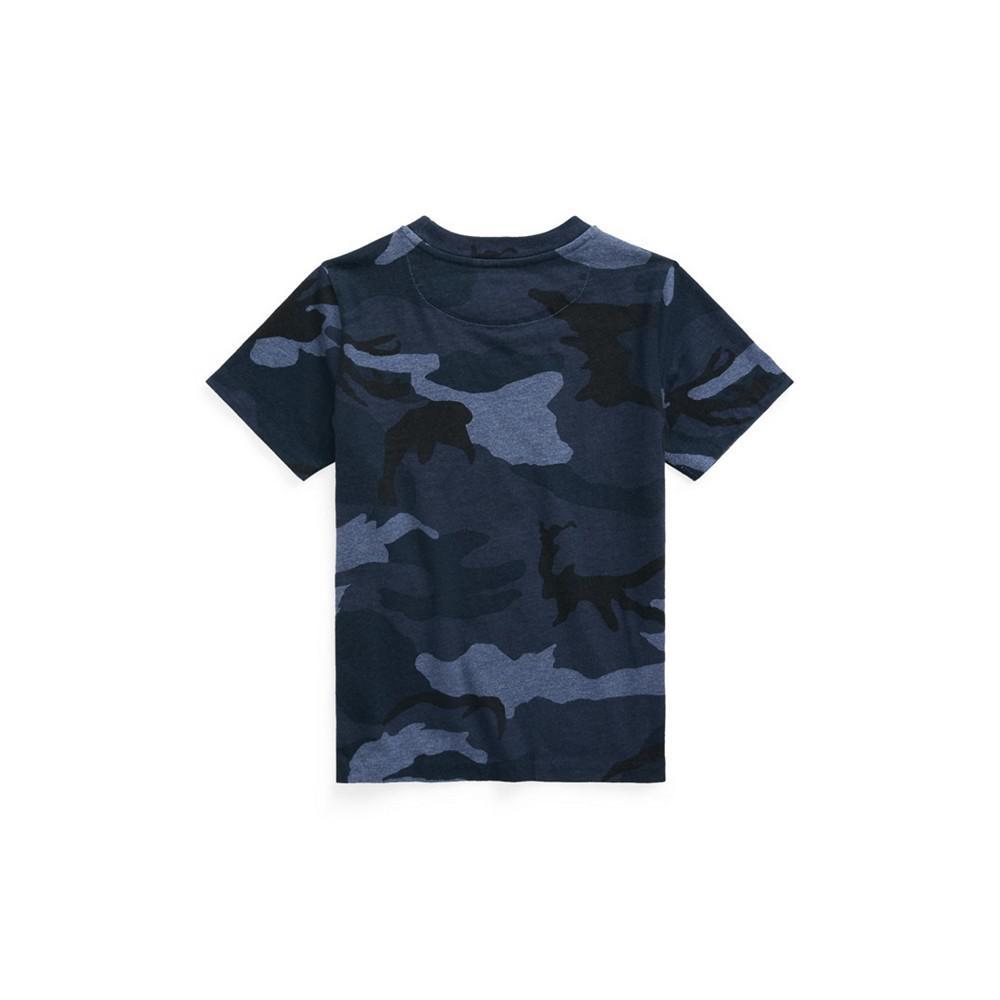 商品Ralph Lauren|Little Boys Camo Pocket T-shirt,价格¥181,第4张图片详细描述