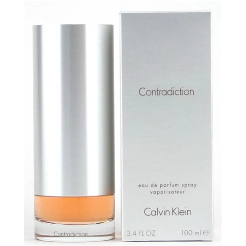 商品Calvin Klein|Contradiction By - Edp Spray** 3.4 Oz,价格¥321,第1张图片