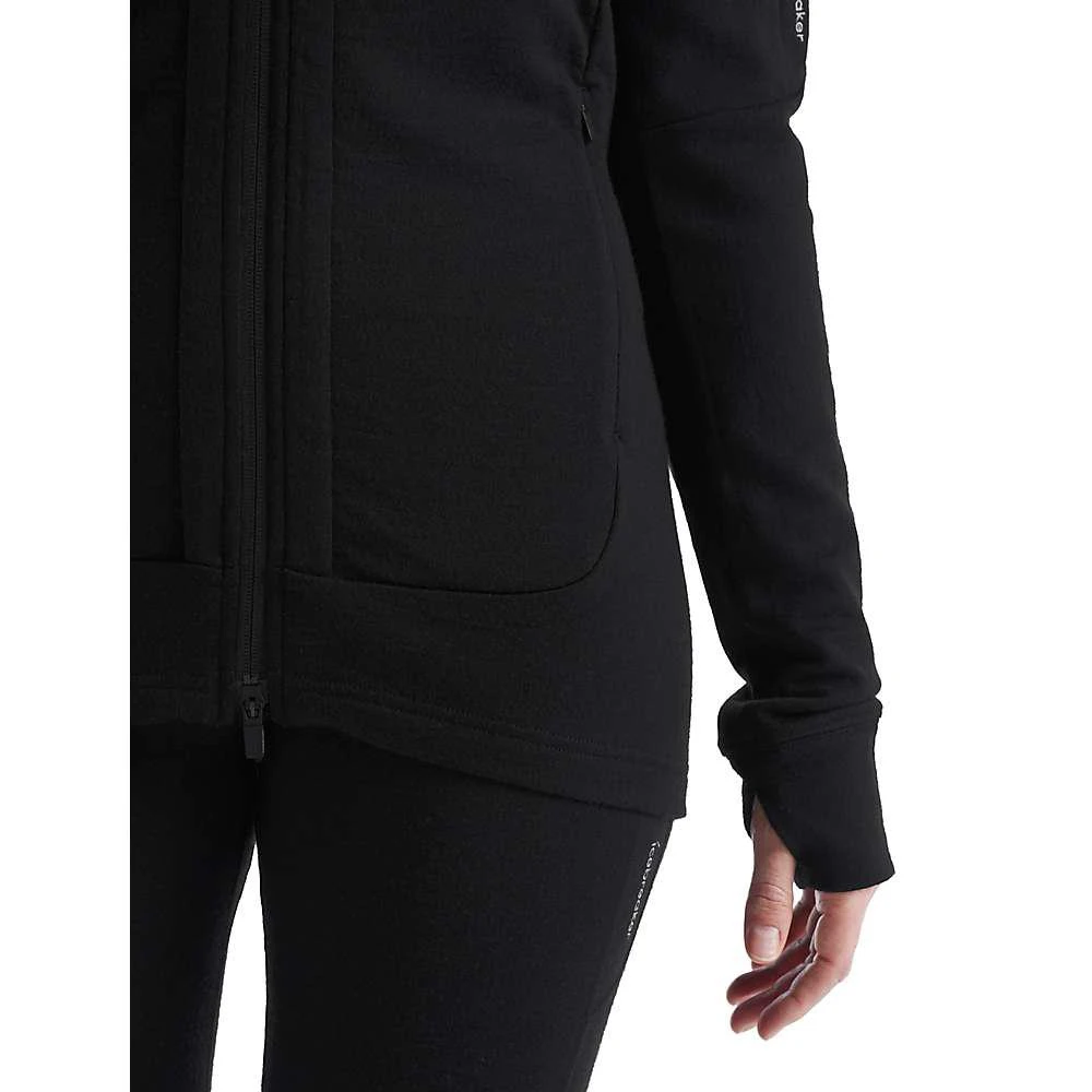 Icebreaker Women's Quantum III LS Zip Jacket 商品