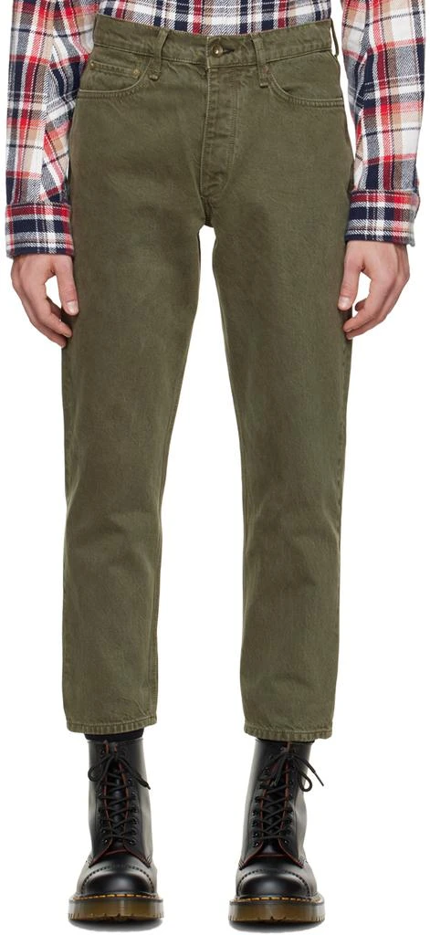 商品Rag & Bone|Green Beck Jeans,价格¥920,第1张图片