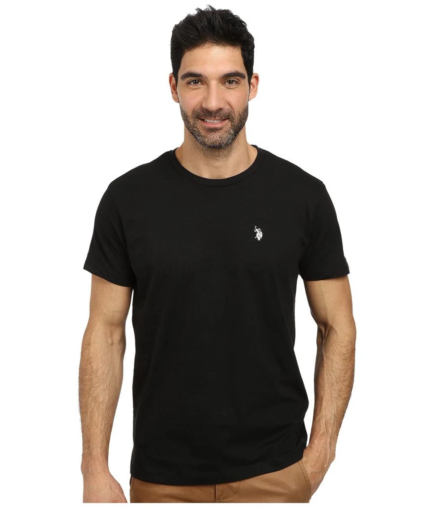 商品U.S. POLO ASSN.|U.S. POLO ASSN. Crew Neck Small Pony T恤,价格¥67,第1张图片
