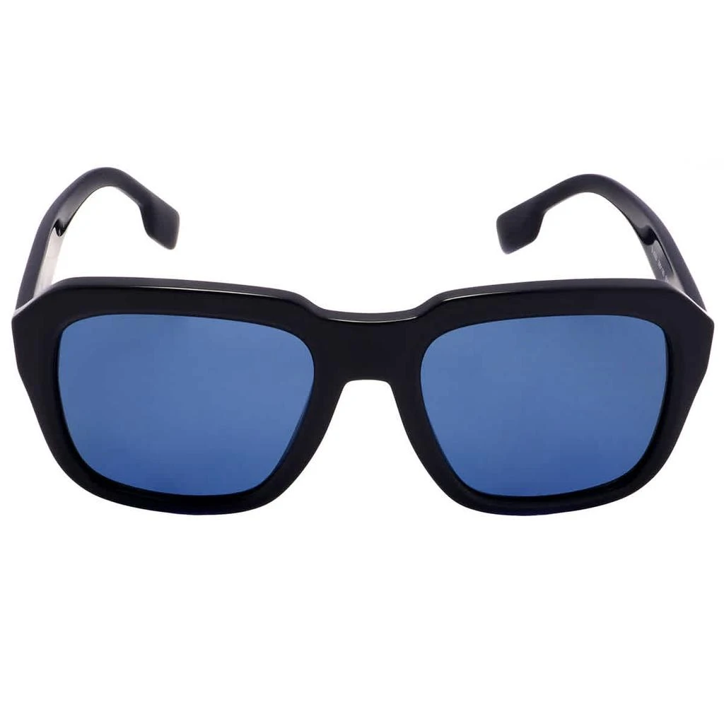商品Burberry|Burberry Astley Dark Blue Square Mens Sunglasses BE4350 395180 55,价格¥886,第1张图片