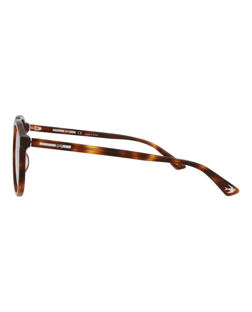 商品Alexander McQueen|McQ Alexander McQueen Round-Frame Acetate Sunglasses,价格¥420,第5张图片详细描述