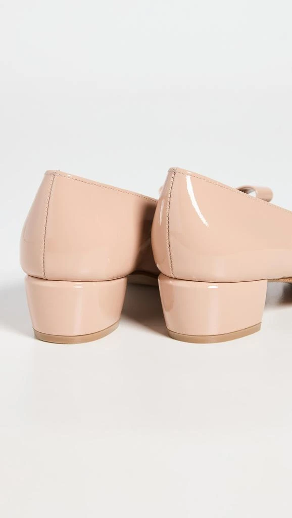 商品Salvatore Ferragamo|Salvatore Ferragamo 菲拉格慕 Vara 低跟浅口鞋,价格¥6584,第3张图片详细描述