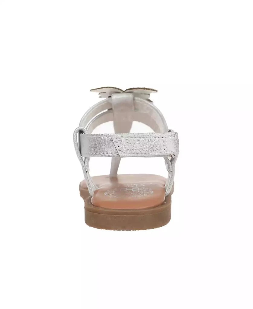 商品Vince Camuto|Big Girl's Fashion Sandal with 3D Cutout Self Butterflies Polyurethane Sandals,价格¥162,第5张图片详细描述