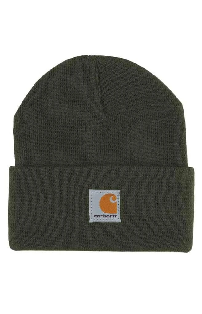 商品Carhartt|(CB8905) Toddler Acrylic Watch Hat - Olive,价格¥97,第1张图片