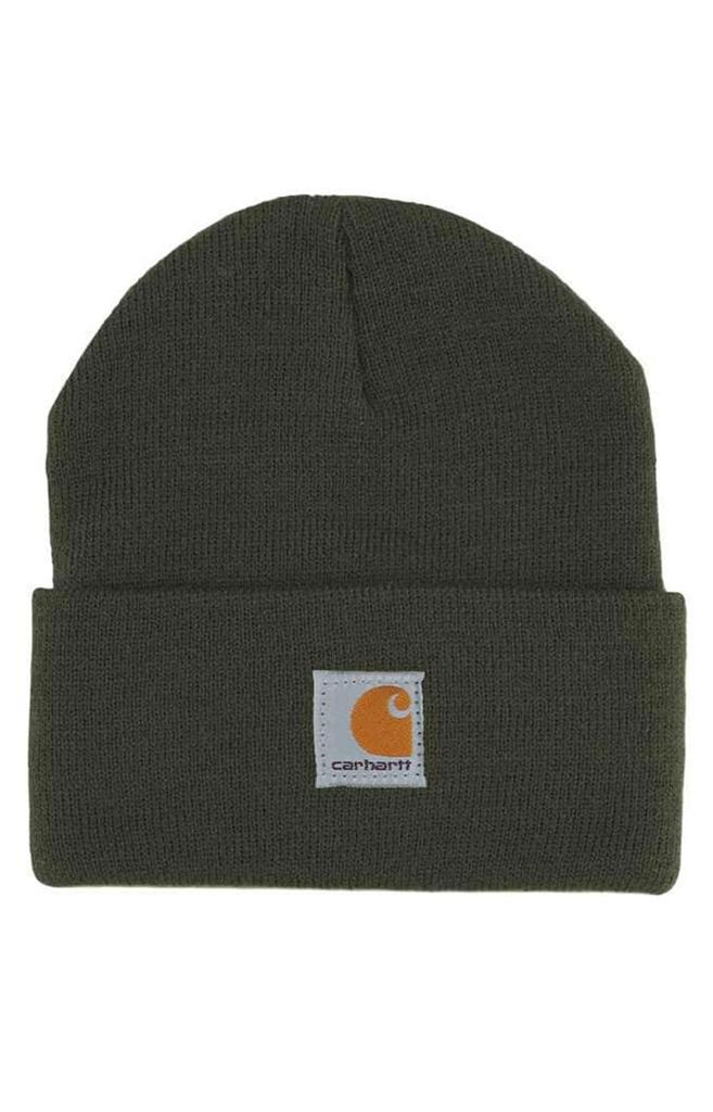 商品Carhartt|(CB8905) Toddler Acrylic Watch Hat - Olive,价格¥94,第1张图片