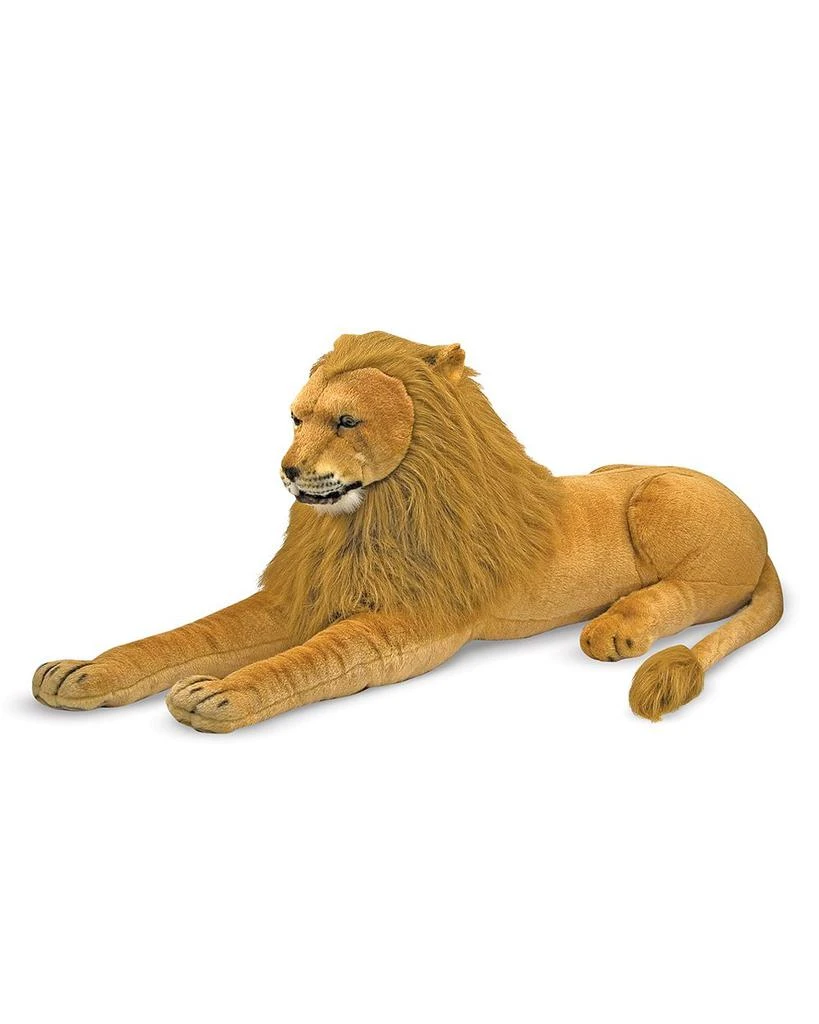 商品Melissa & Doug|Plush Lion - Ages 3+,价格¥738,第1张图片