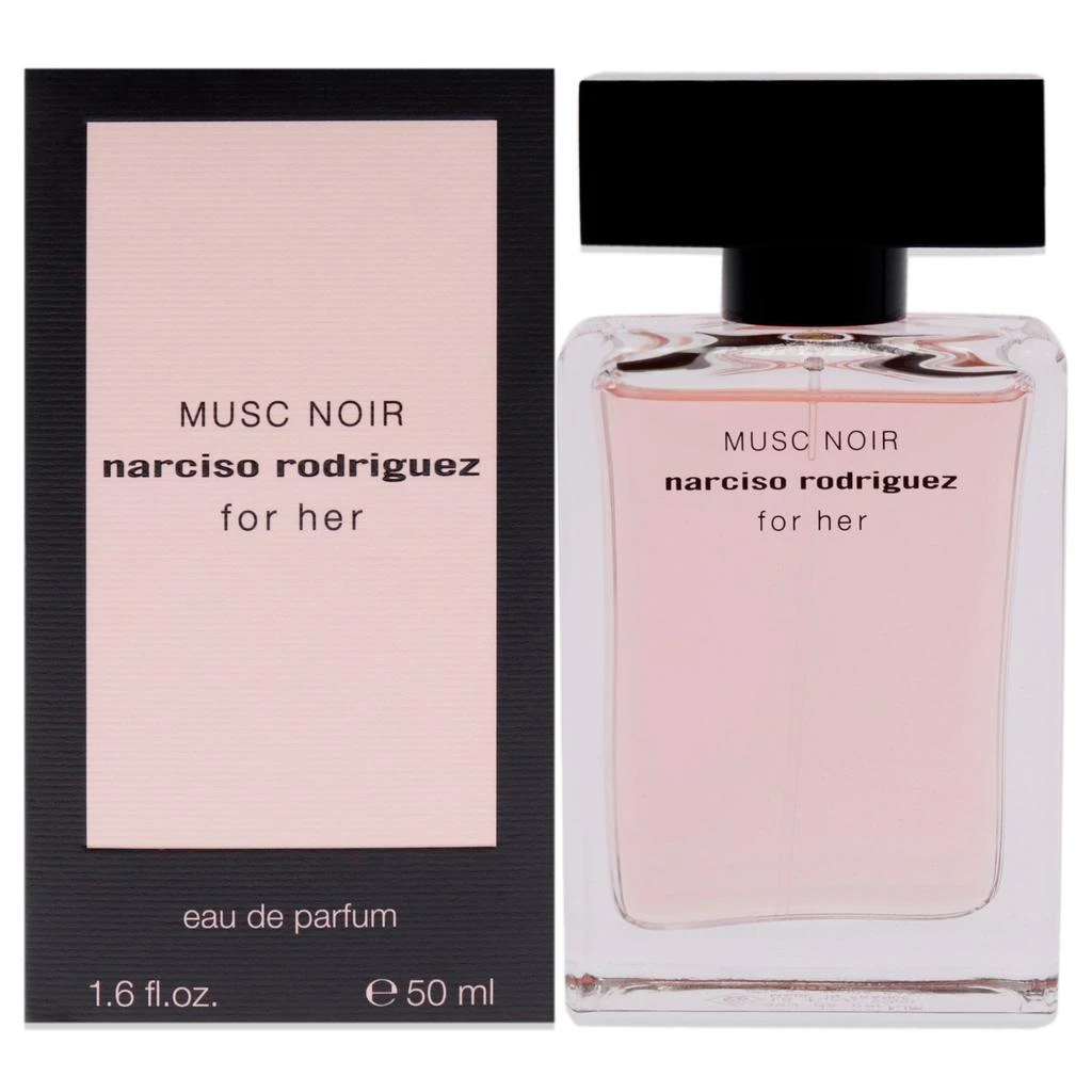 商品Narciso Rodriguez|Musc Noir by Narciso Rodriguez for Women - 1.6 oz EDP Spray,价格¥562,第1张图片