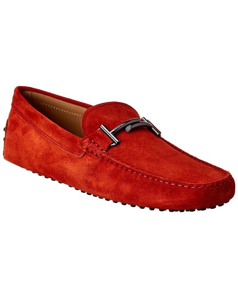 TOD's Gommino Suede Driver image 2