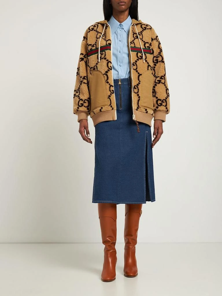 商品Gucci|Wool Blend Sweatshirt,价格¥32461,第1张图片