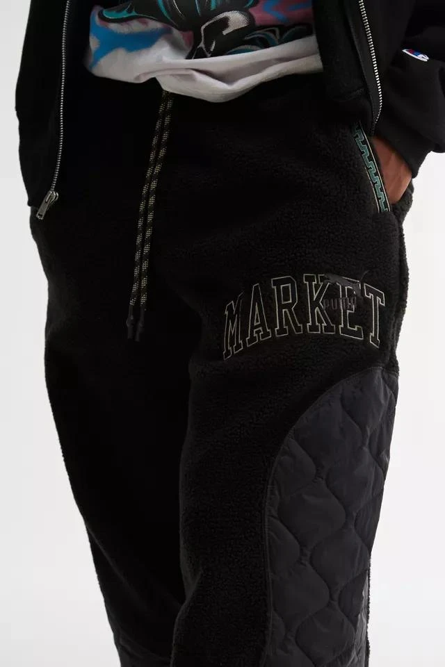 商品Puma|Puma X Market Relaxed Fleece Jogger,价格¥688,第3张图片详细描述