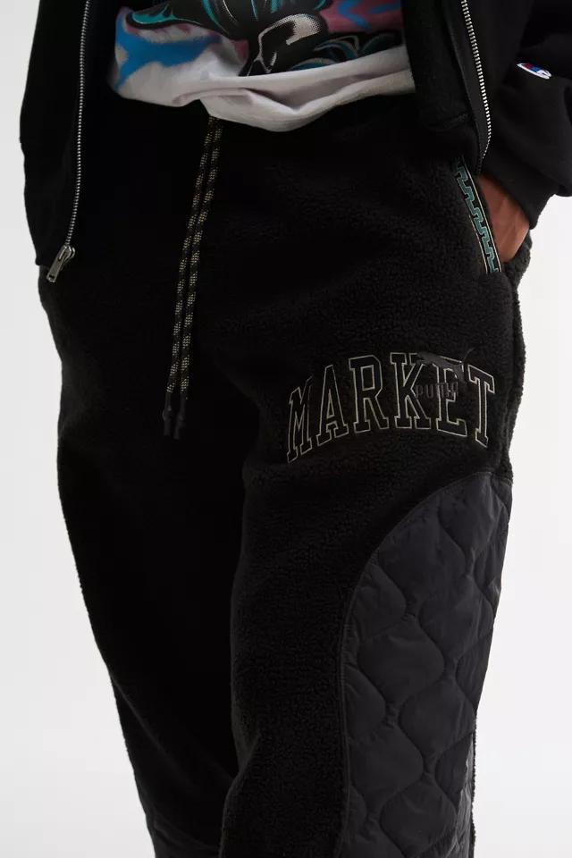 商品Puma|Puma X Market Relaxed Fleece Jogger,价格¥661,第5张图片详细描述