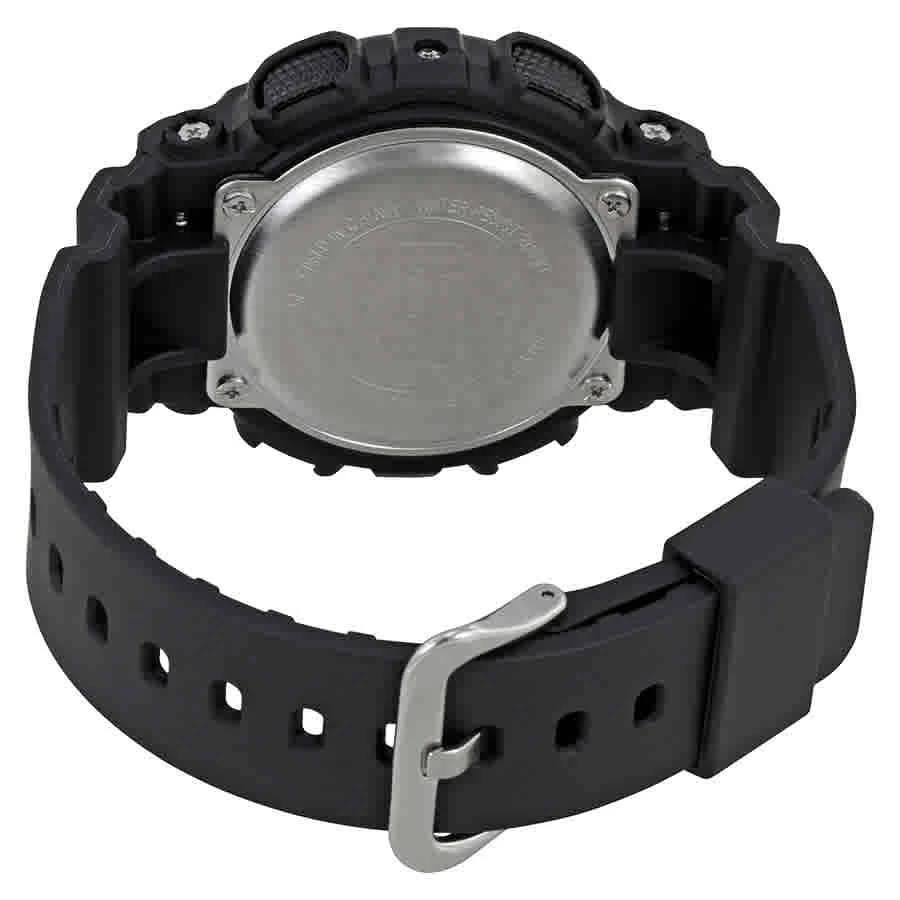 商品Casio|G-Shock Black Dial Resin Ladies Watch GMA-S120MF-1ACR,价格¥566,第3张图片详细描述