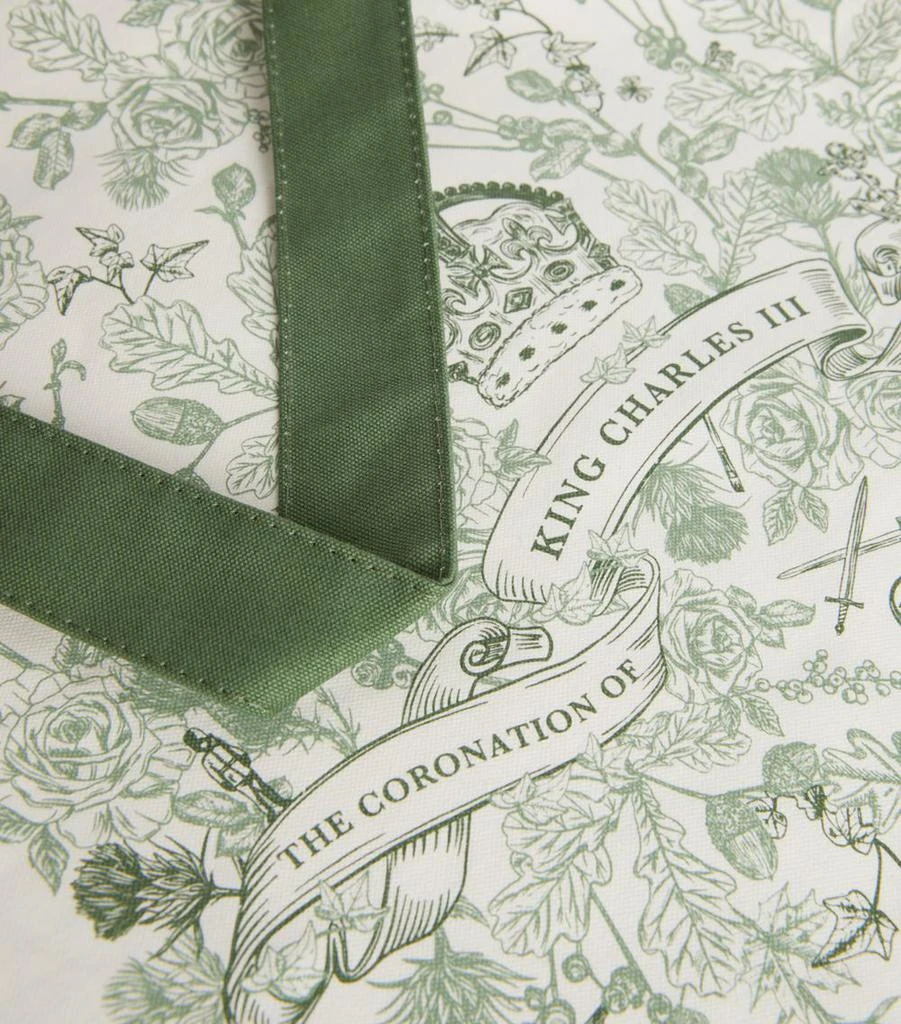商品Harrods|King Charles III Coronation Tote Bag,价格¥205,第3张图片详细描述
